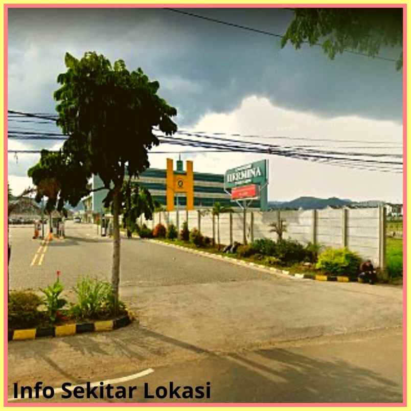 dijual tanah desa bojong sayang pananjung