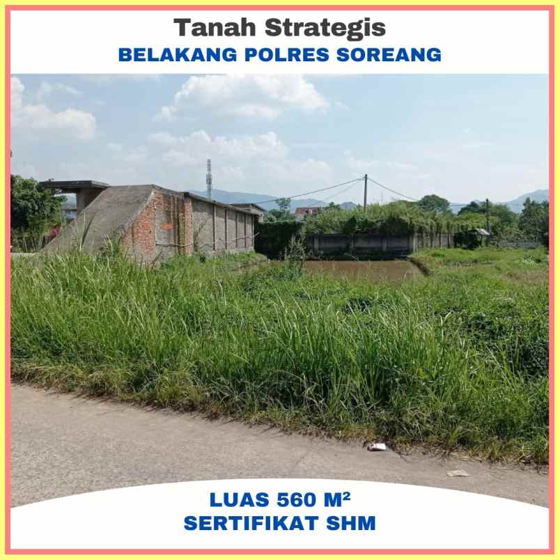 dijual tanah desa bojong sayang pananjung