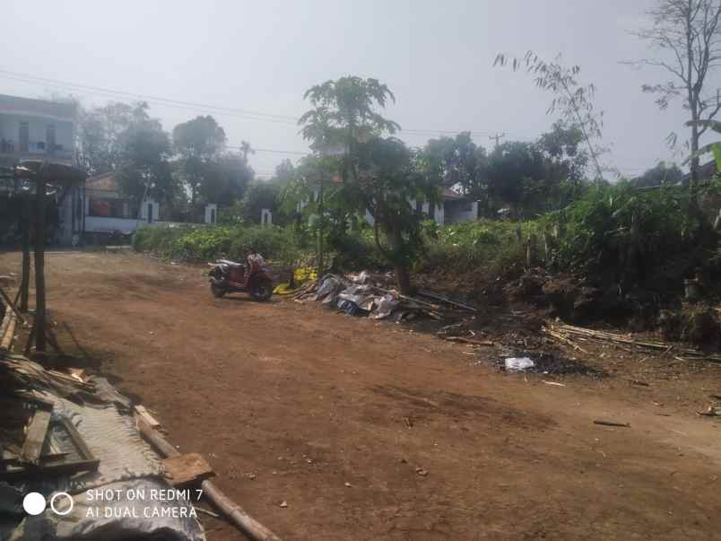 dijual tanah desa cilame kecamatan