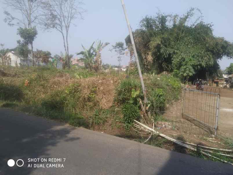 dijual tanah desa cilame kecamatan