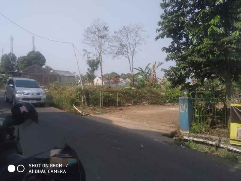 dijual tanah desa cilame kecamatan