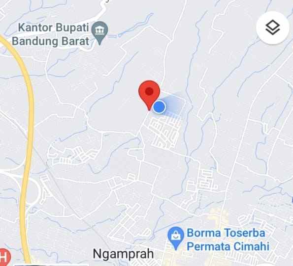 dijual tanah desa cilame kecamatan