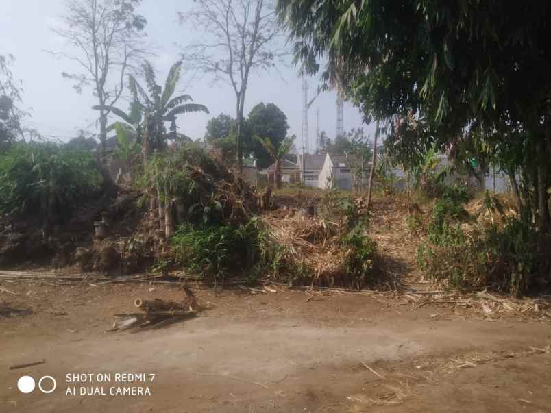 dijual tanah desa cilame kecamatan