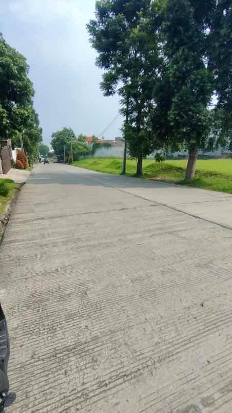 dijual tanah di pondok hijau bisa displit