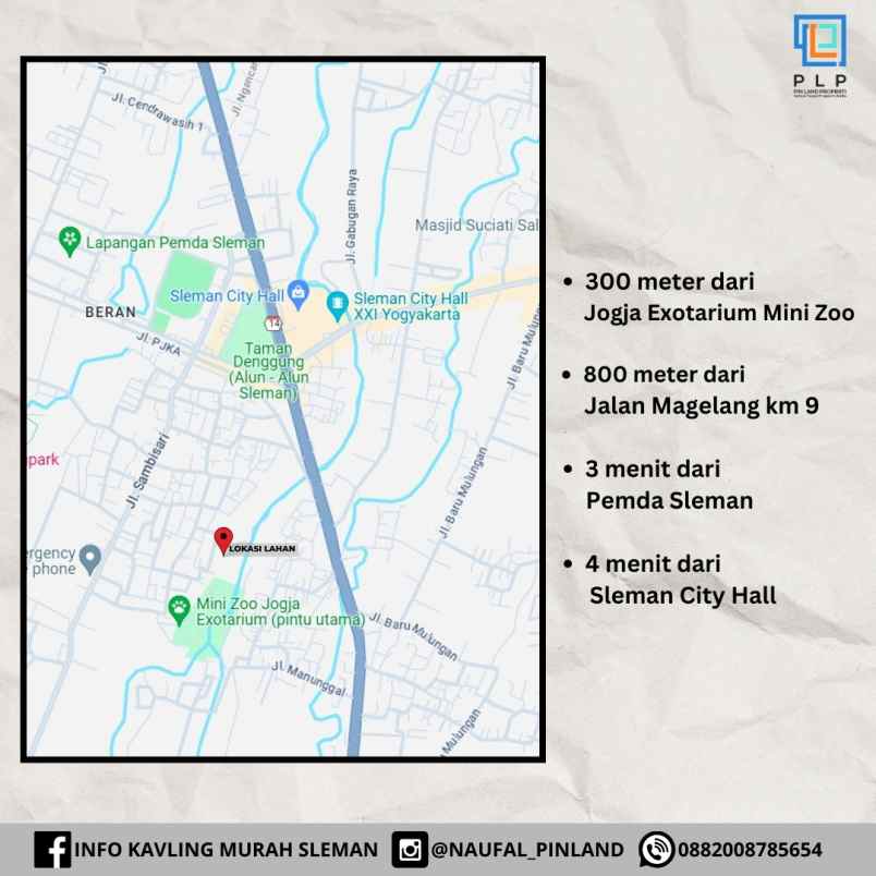 dijual tanah duwet sendangadi melati