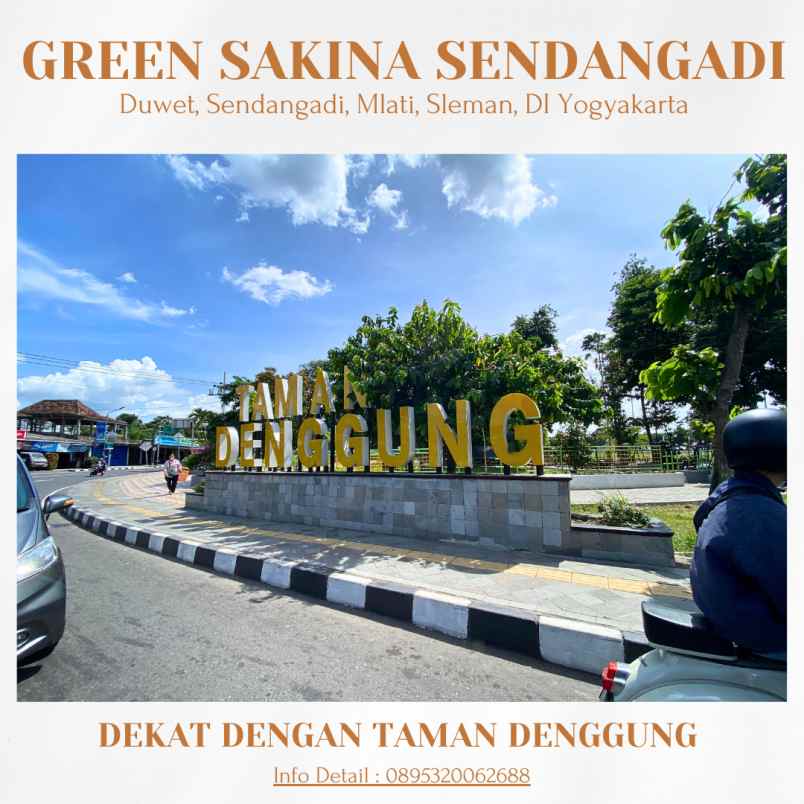 dijual tanah duwet sendangadi mlati