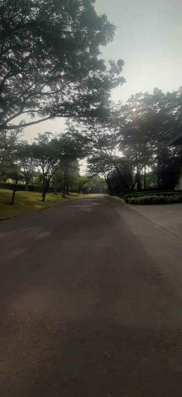 dijual tanah foresta cluster alberra