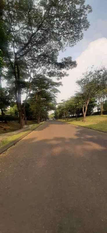 dijual tanah foresta cluster alberra