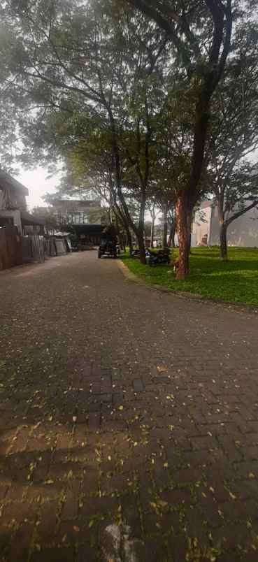 dijual tanah foresta cluster alberra