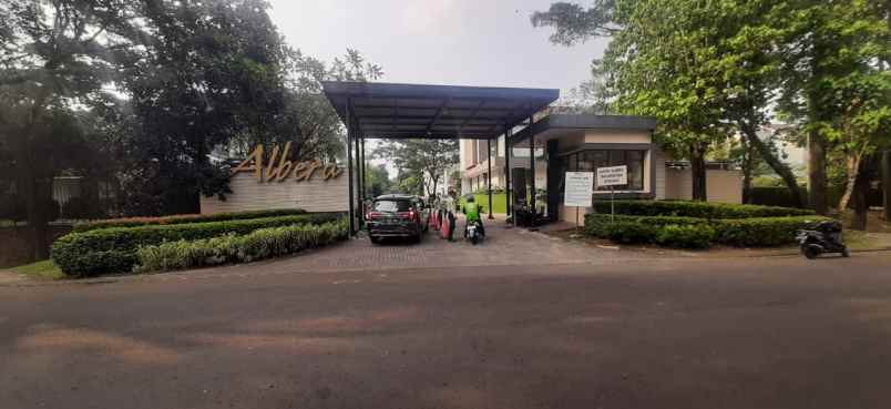 dijual tanah foresta cluster alberra