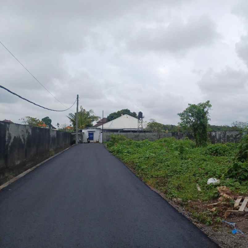 dijual tanah gatsu timur