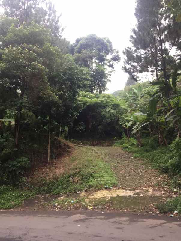 dijual tanah gunung geulis bogor jawa barat