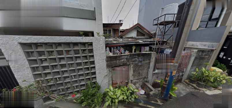 dijual tanah hunian komplek elit di area pulomas