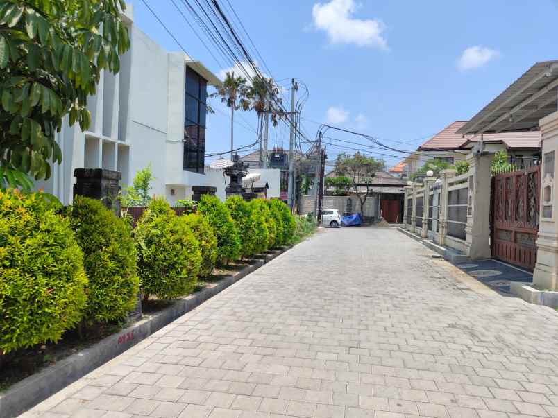 dijual tanah ideal peruntukan rumah tinggal dan villa