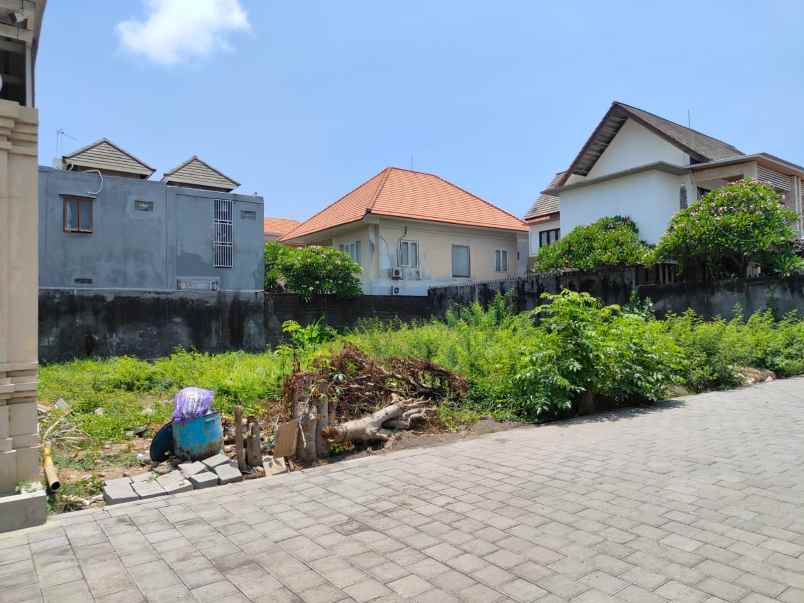 dijual tanah ideal peruntukan rumah tinggal dan villa