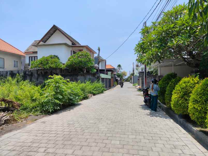 dijual tanah ideal peruntukan rumah tinggal dan villa