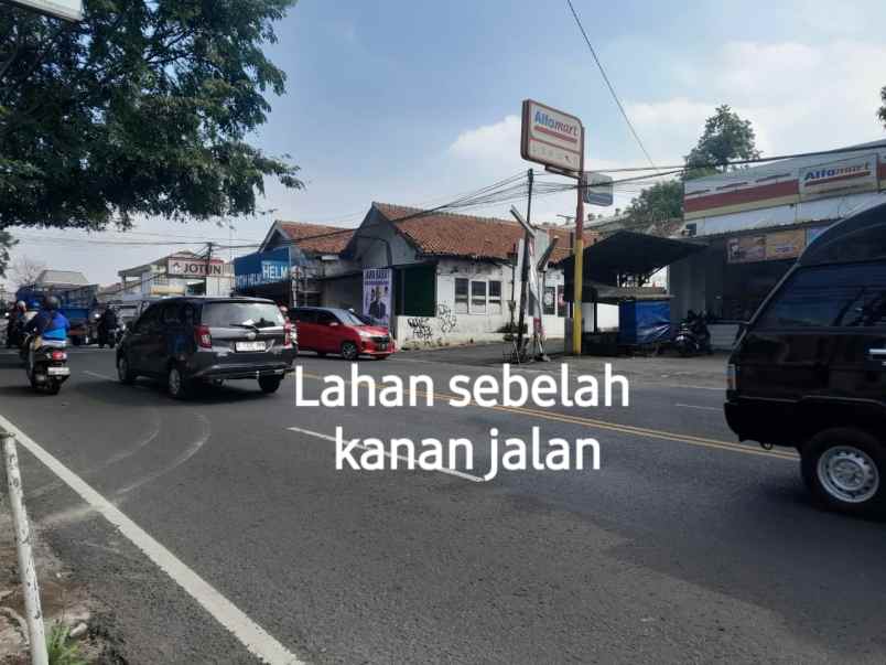 dijual tanah jalan a h nasution