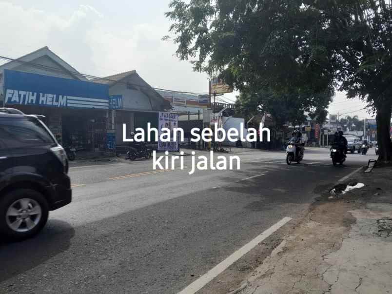 dijual tanah jalan a h nasution