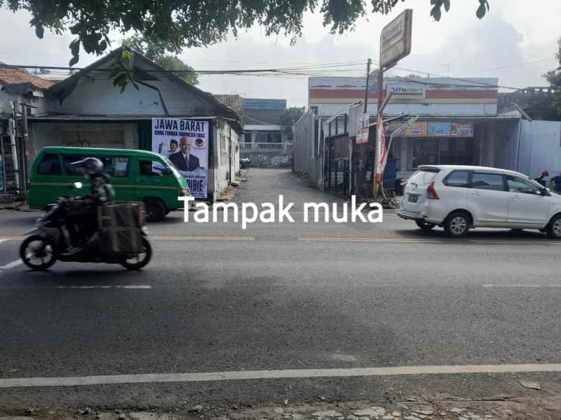 dijual tanah jalan a h nasution