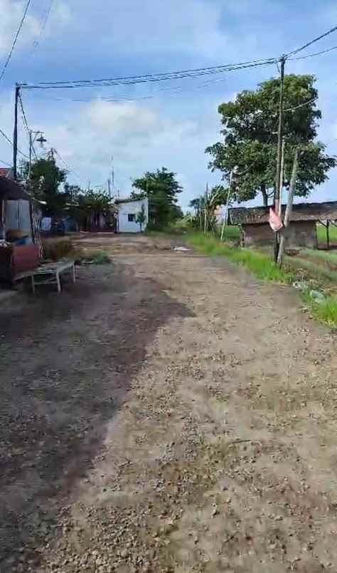 dijual tanah jalan bi pasar