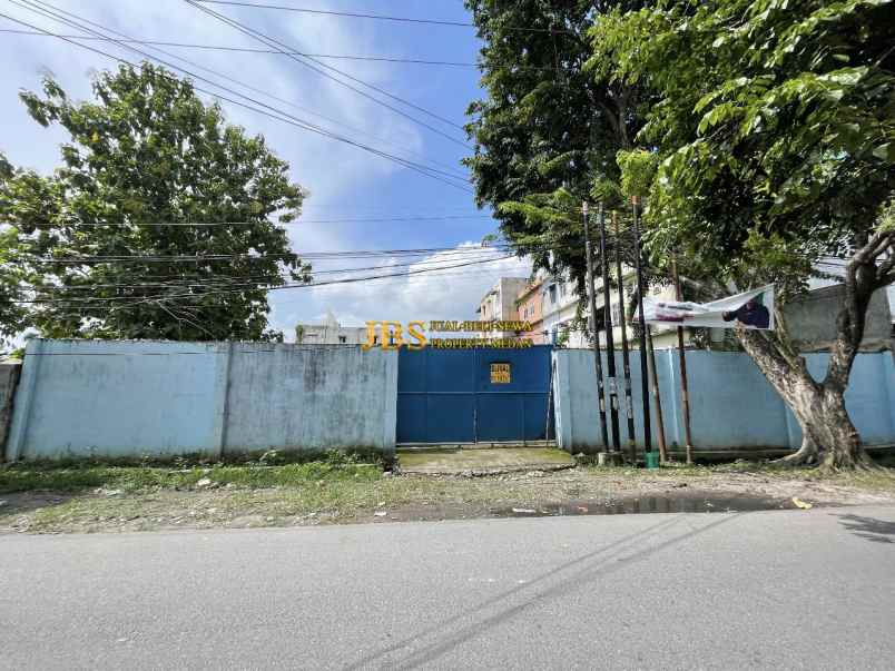 dijual tanah jalan budi luhur daerah jl