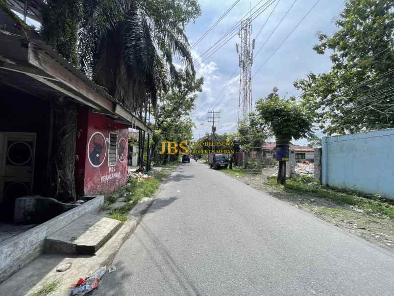 dijual tanah jalan budi luhur daerah jl