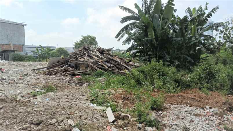 dijual tanah jalan cikarang cibarusah