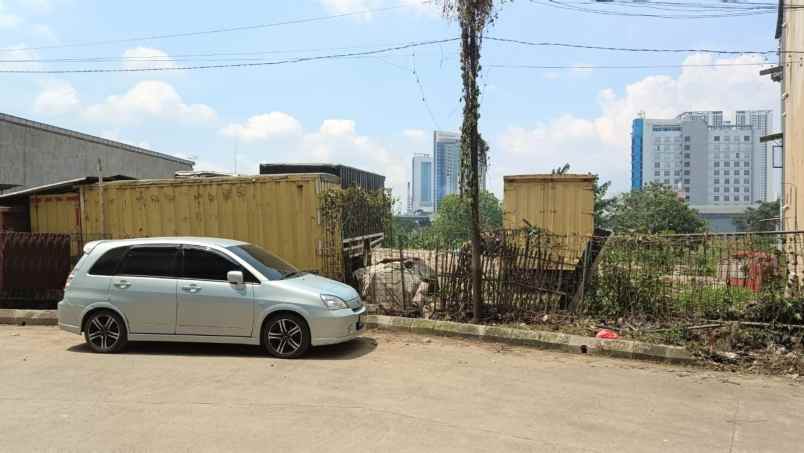 dijual tanah jalan cikarang cibarusah