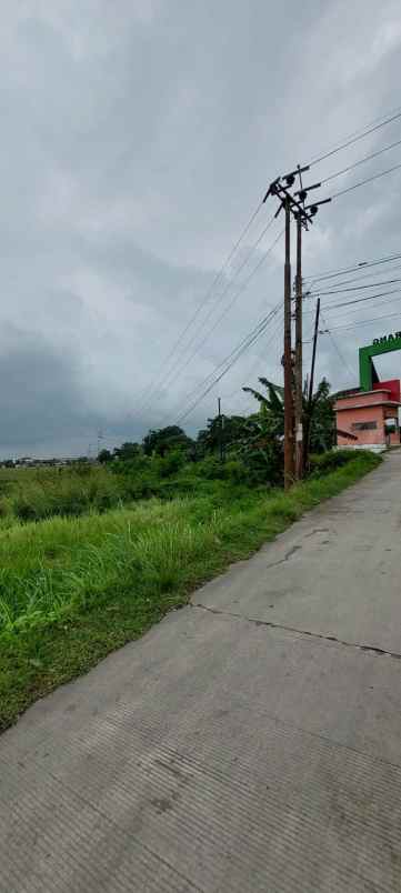 dijual tanah jalan gatot subroto