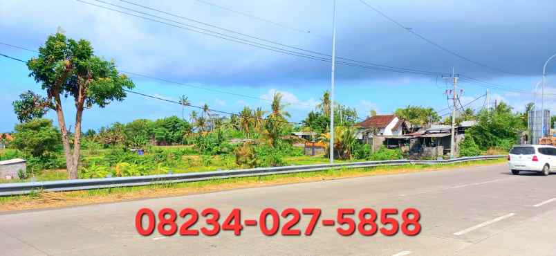 dijual tanah jalan ida bagus mantra