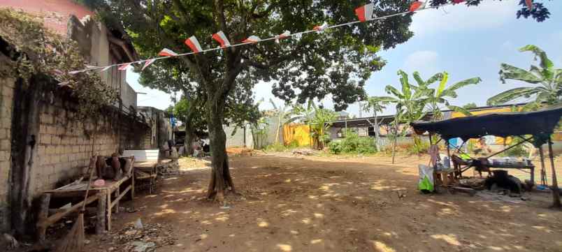 dijual tanah jalan kali licin pancoran