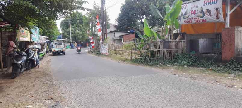 dijual tanah jalan kali licin pancoran