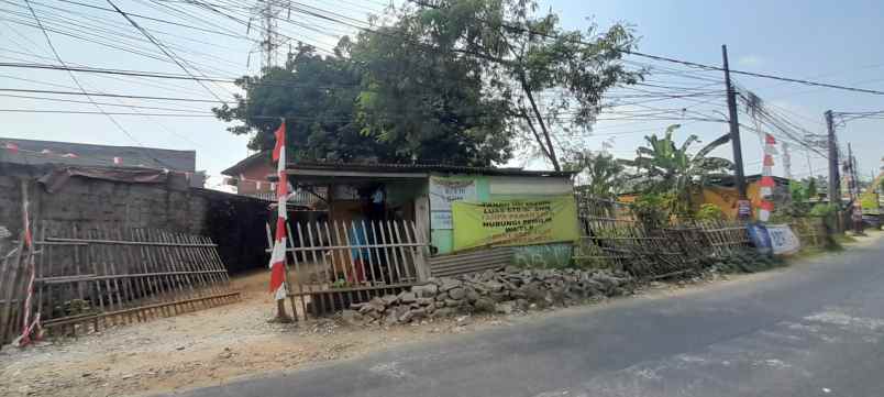 dijual tanah jalan kali licin pancoran