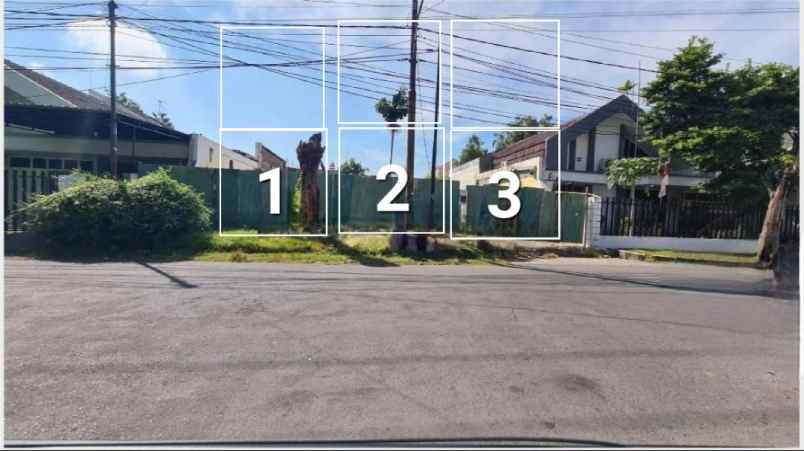 dijual tanah jalan kertajaya indah timur