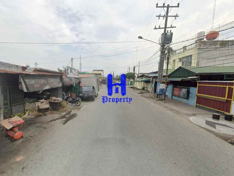 dijual tanah jalan pematang pasir