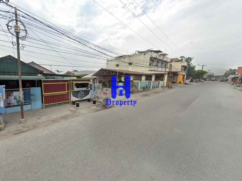 dijual tanah jalan pematang pasir