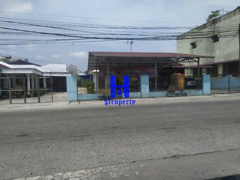 dijual tanah jalan pematang pasir