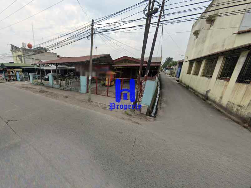 dijual tanah jalan pematang pasir