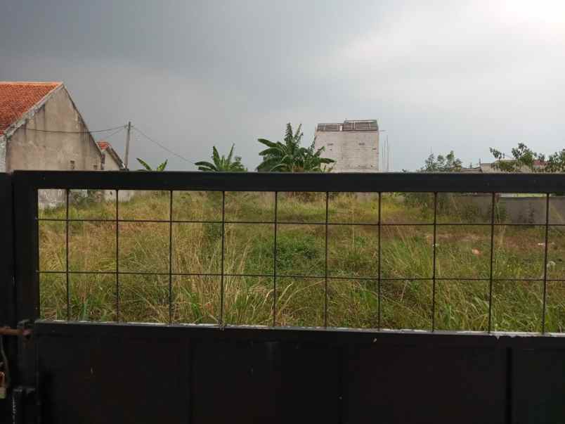 dijual tanah jalan raya bojong sempu