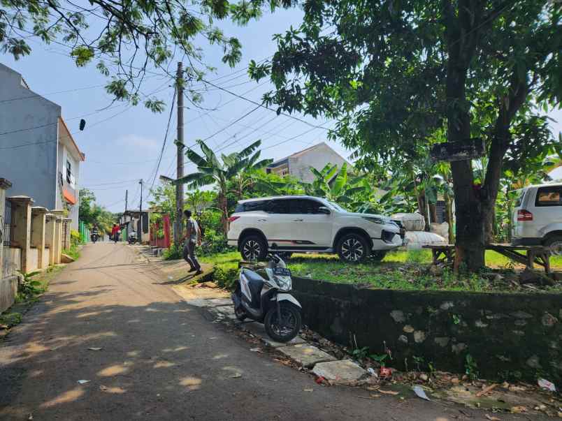 dijual tanah jalan raya cimanggis