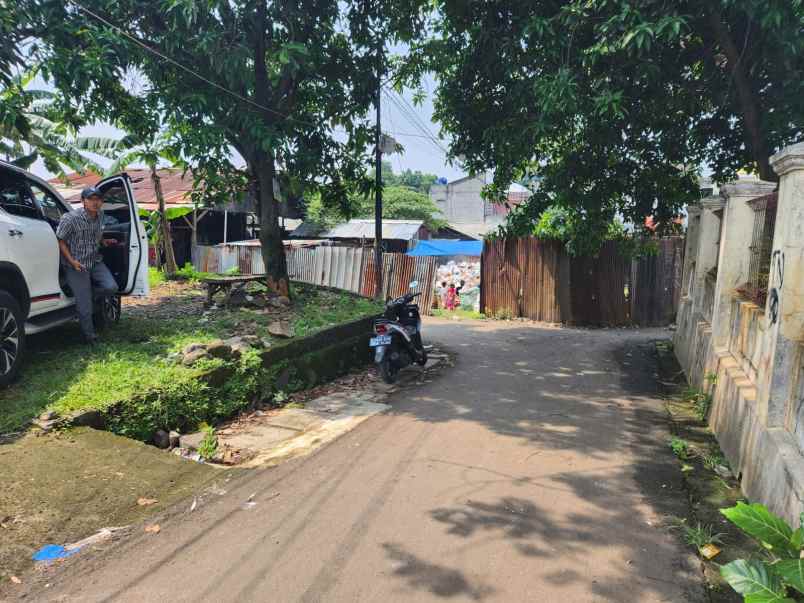 dijual tanah jalan raya cimanggis