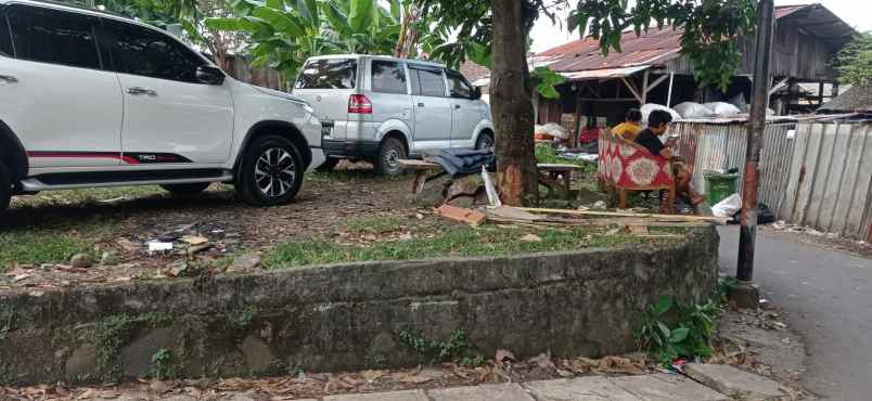 dijual tanah jalan raya cimanggis