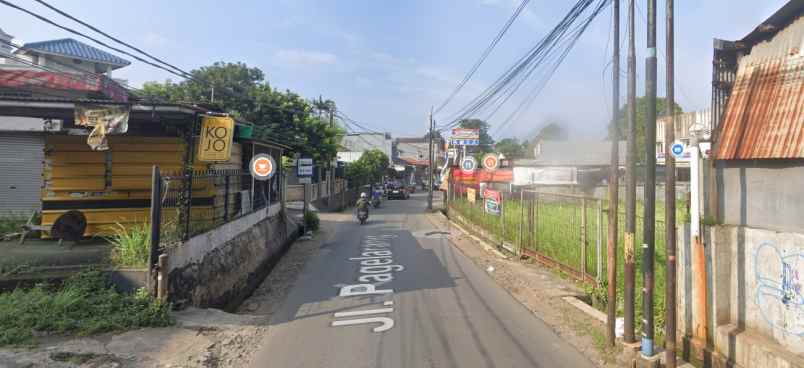 dijual tanah jalan raya cipayung