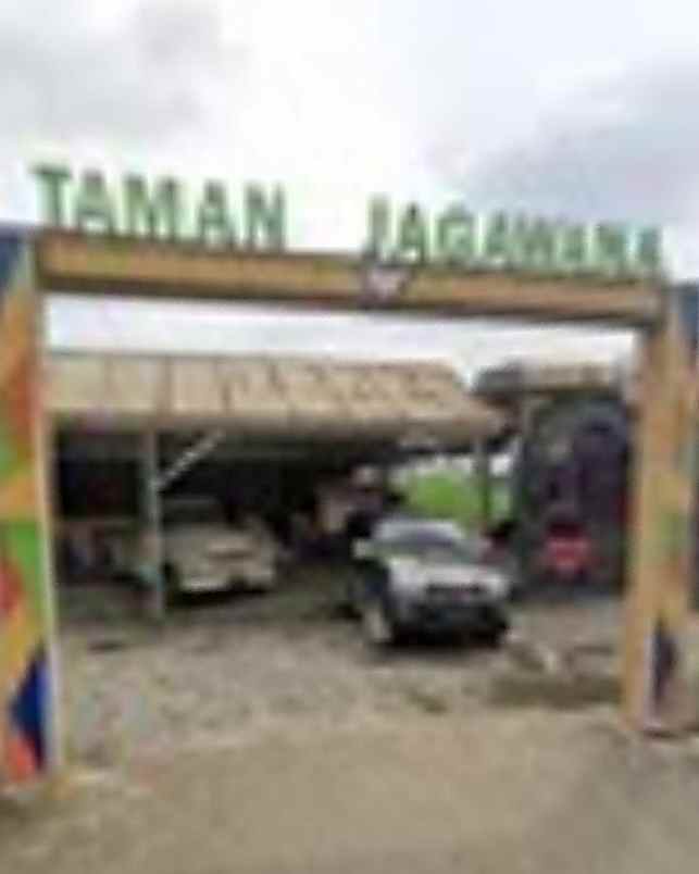dijual tanah jalan raya jagawana