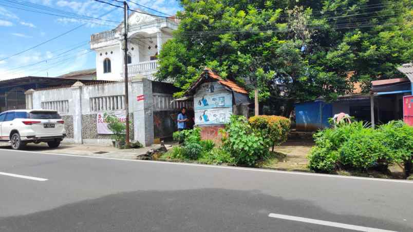 dijual tanah jalan raya lenteng agung