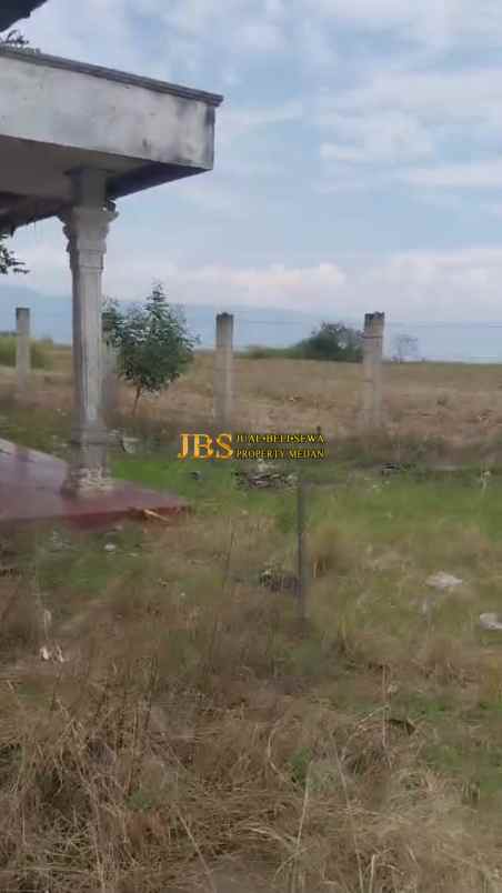 dijual tanah jalan raya simanindo