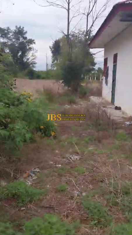 dijual tanah jalan raya simanindo