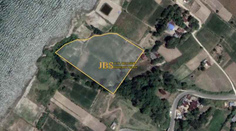 dijual tanah jalan raya simanindo