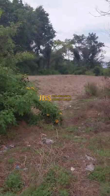 dijual tanah jalan raya simanindo