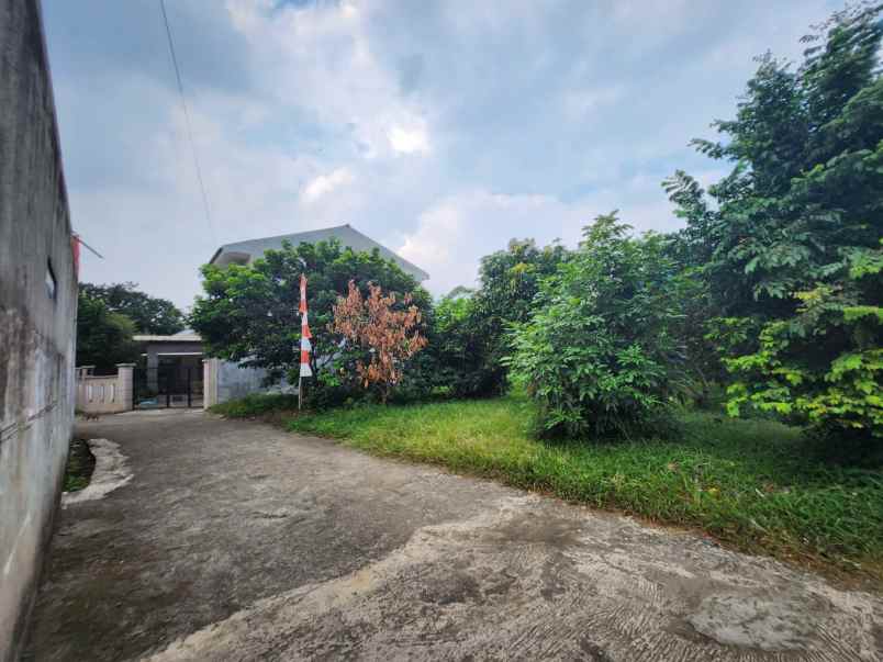 dijual tanah jalan raya sukahati